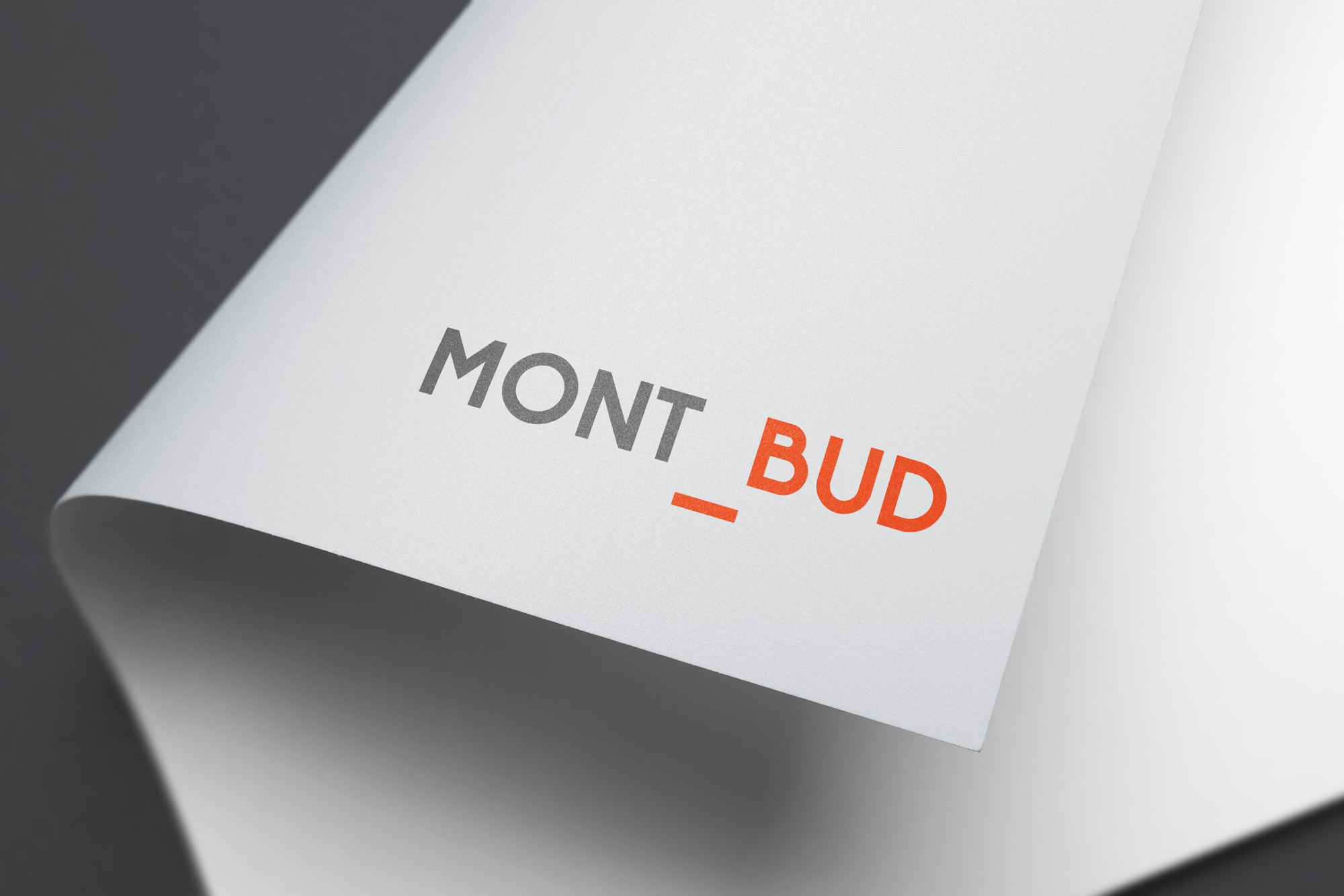 montbud projekt logotyp