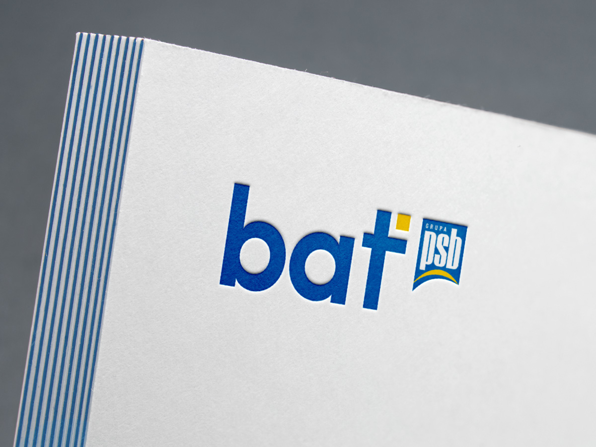 logotyp bat projekt