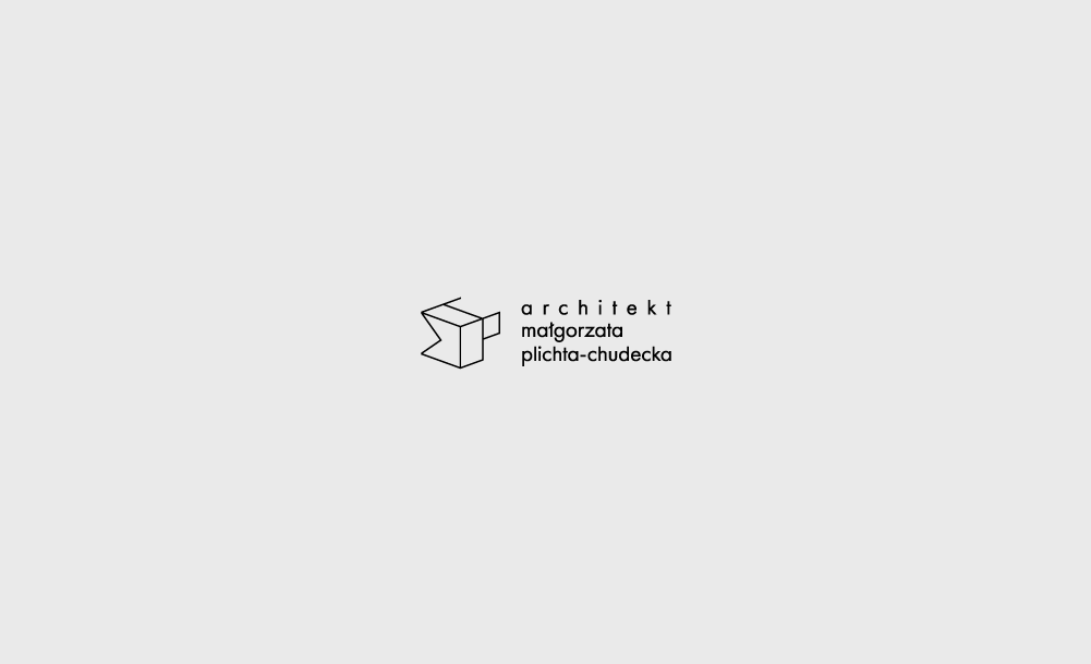 logotyp Architekt Plichta Chudecka