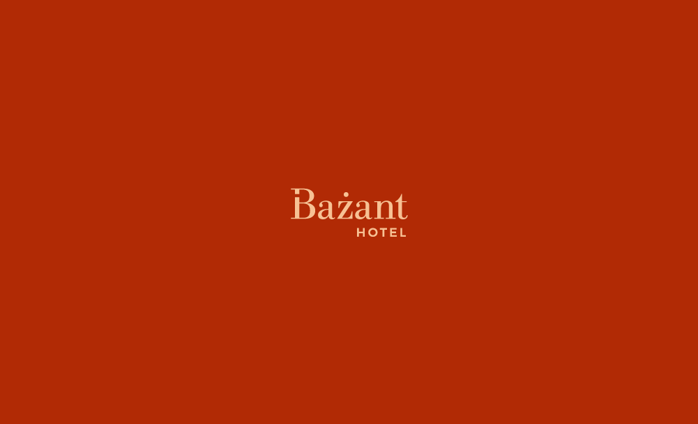 logotyp hotel bażant