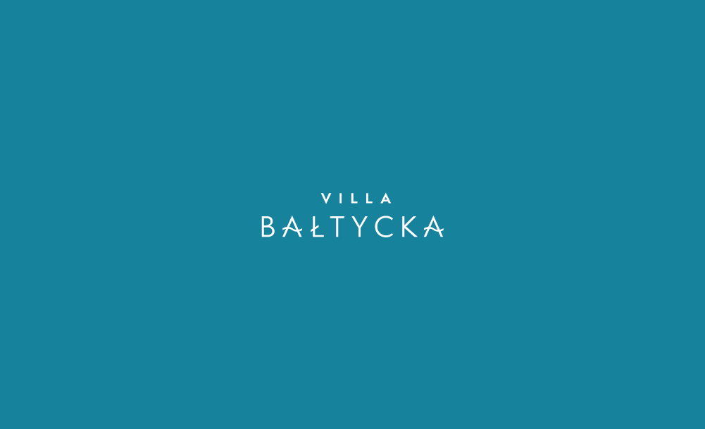 logotyp projekt villa boutique hotel