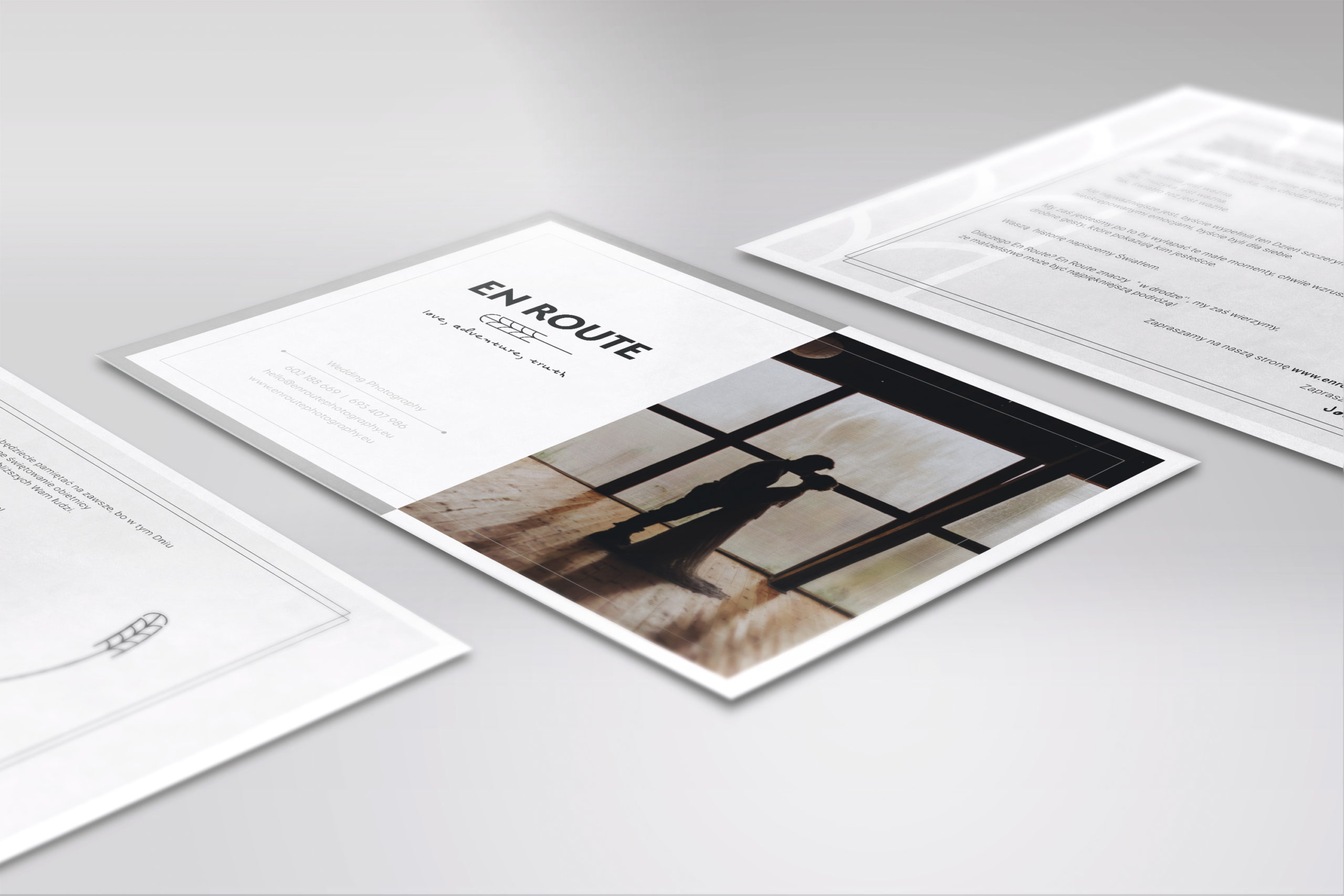 projekt ulotka reklamowa fotograf