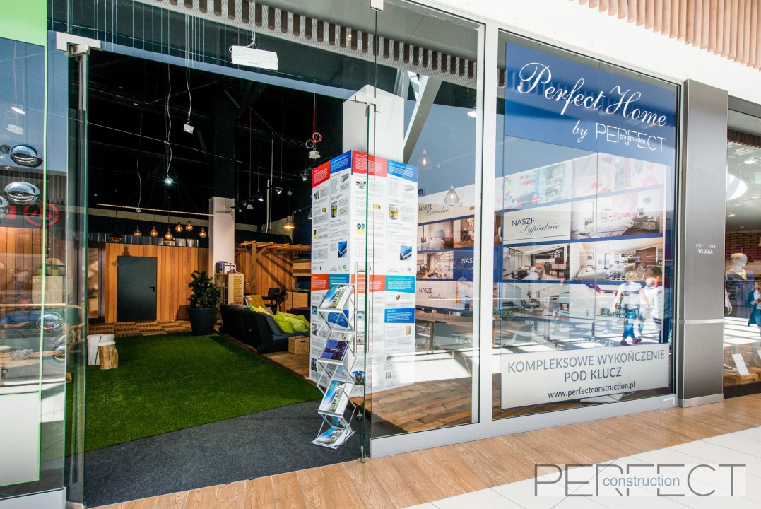 projekt graficzny oklejenie riviera perfect construction