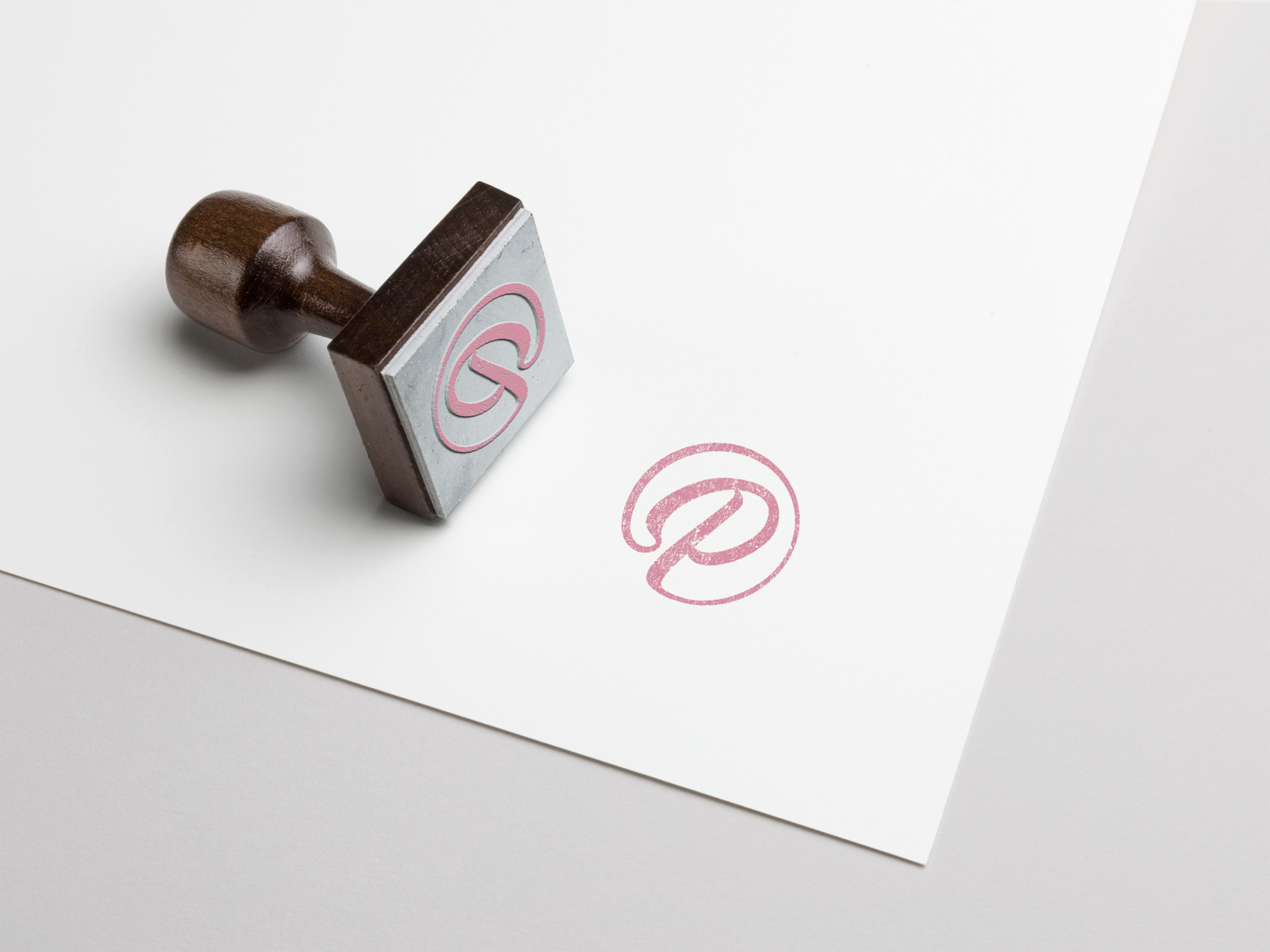 tworzenie logo sygnet graficzny znak pudrowy
