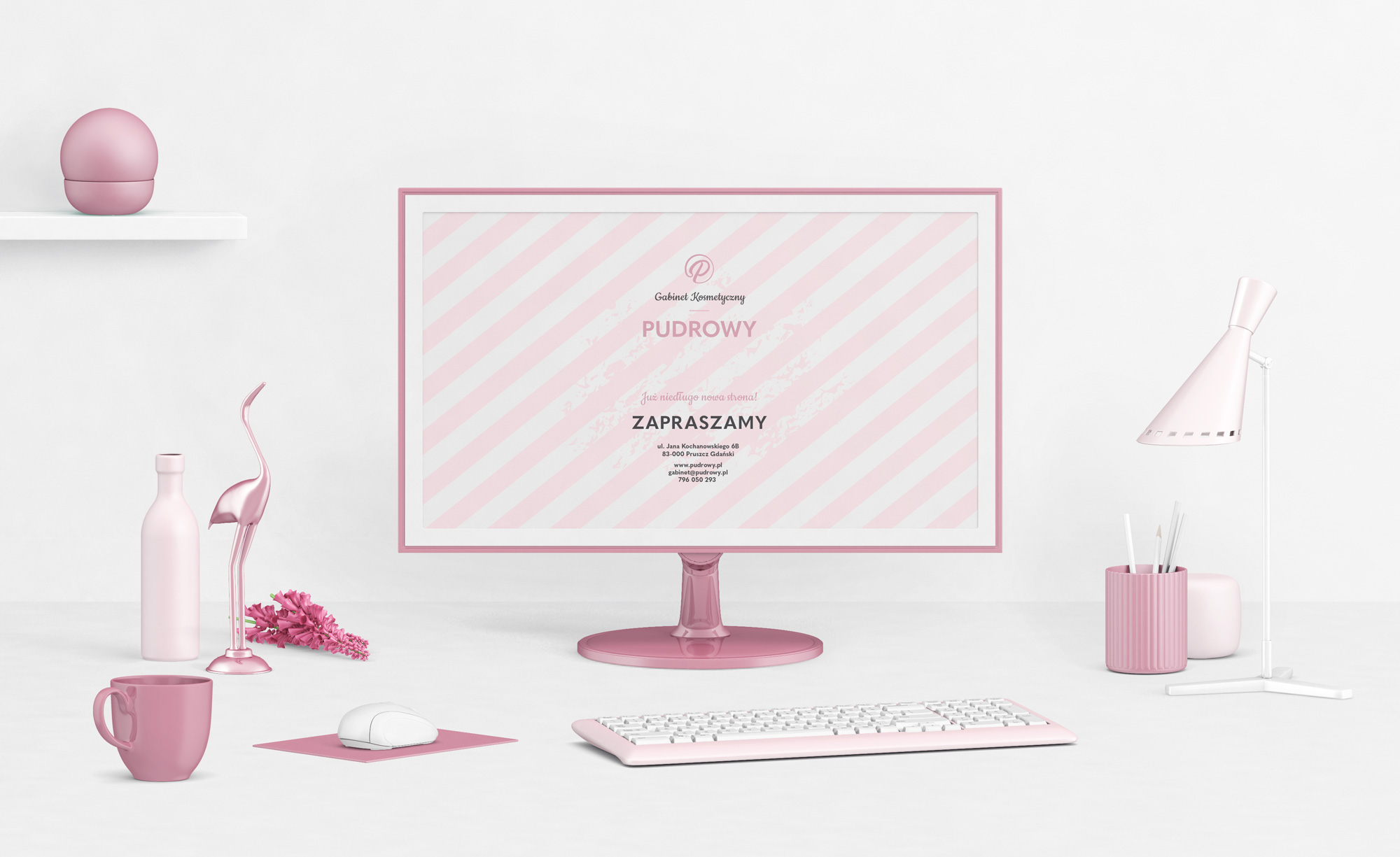 projektowanie strony www spójna identyfikacja