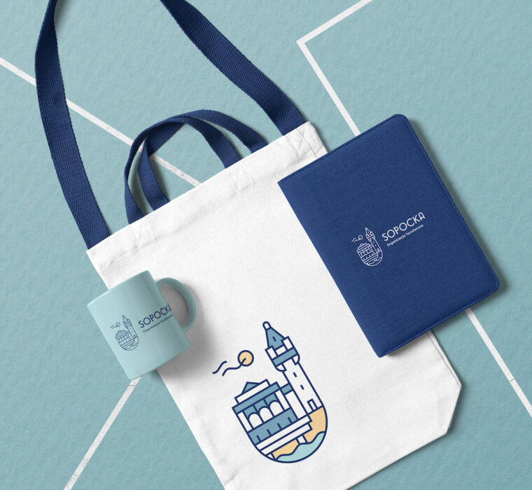 logo projektowanie graficzne Sopocka Organizacja Turystyczna ID