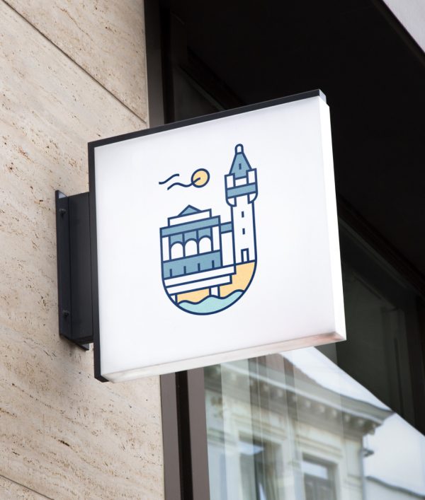 identyfikacja wizualna logo turystyka sopocka organizacja turystyczna