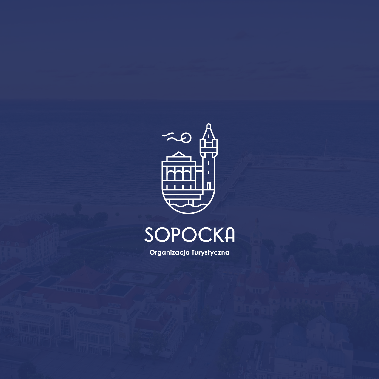 projektowanie logo Sopot znak SOT