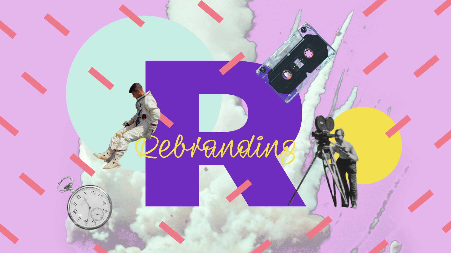 rebranding lifting szlif logo znaku Studio Spectro kolaż