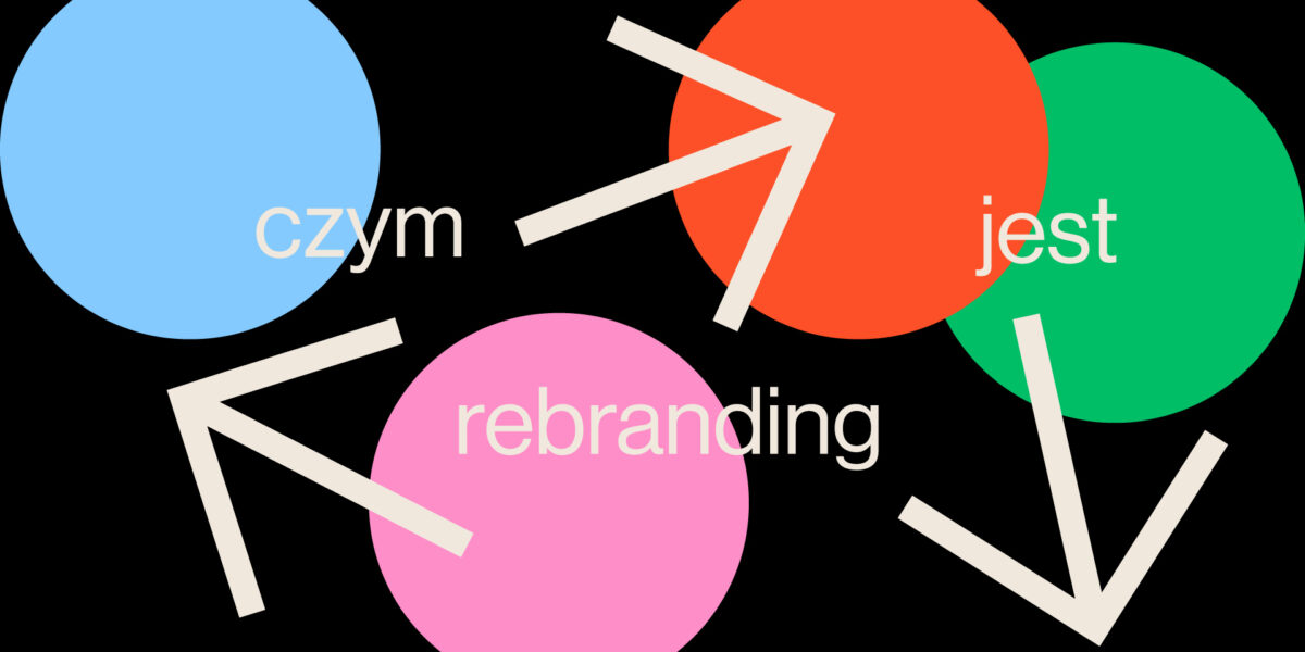 rebranding firmy marki redesign logo studio graficzne spectro