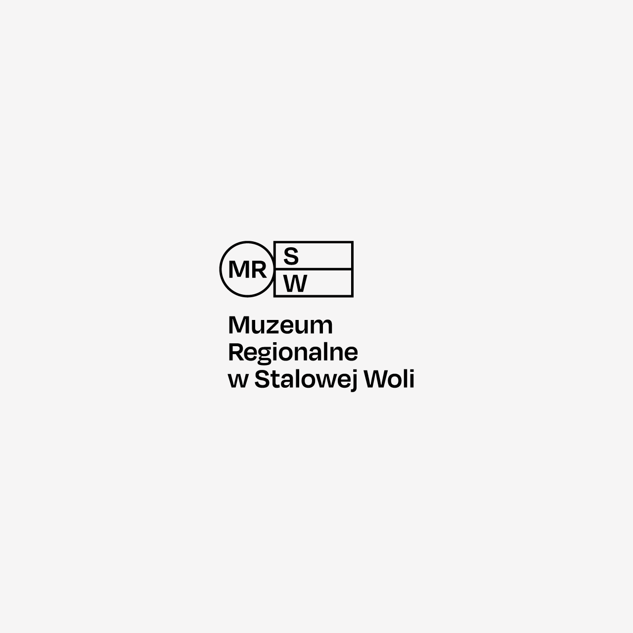 projekt logo dla muzeum regionalnego
