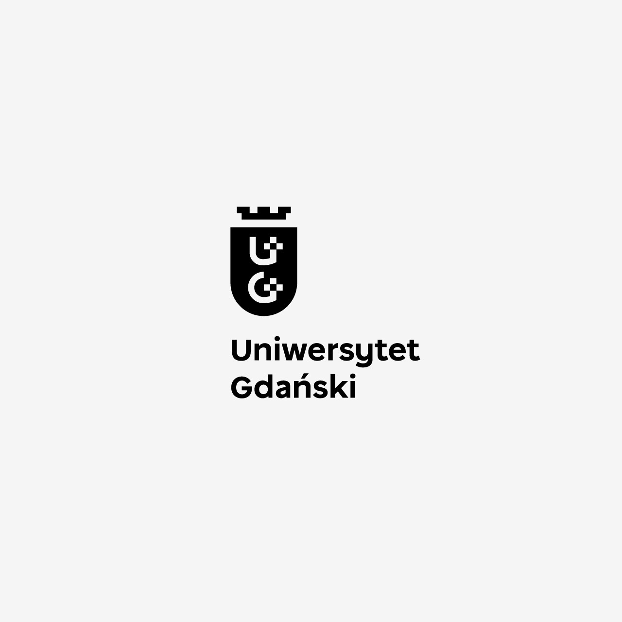 projekt logo Uniwersytet Gdański studio projektowe Spectro