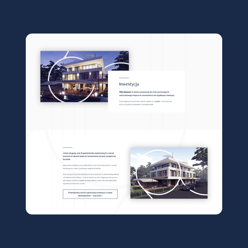 website design deweloper apartamenty