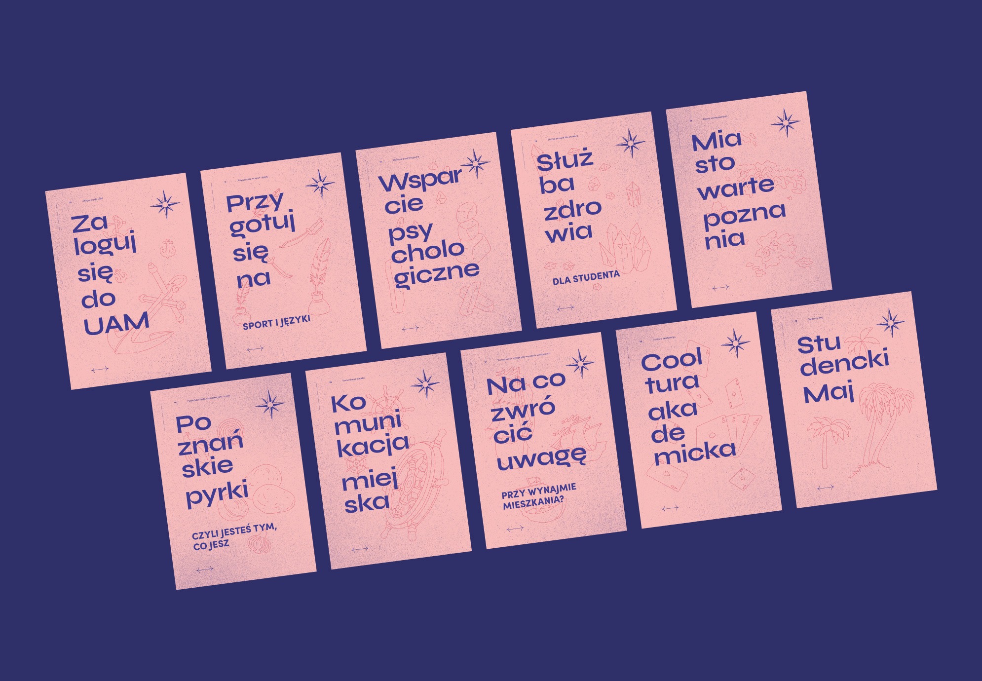 projekt broszury publikacji ilustracje plakaty Poznań