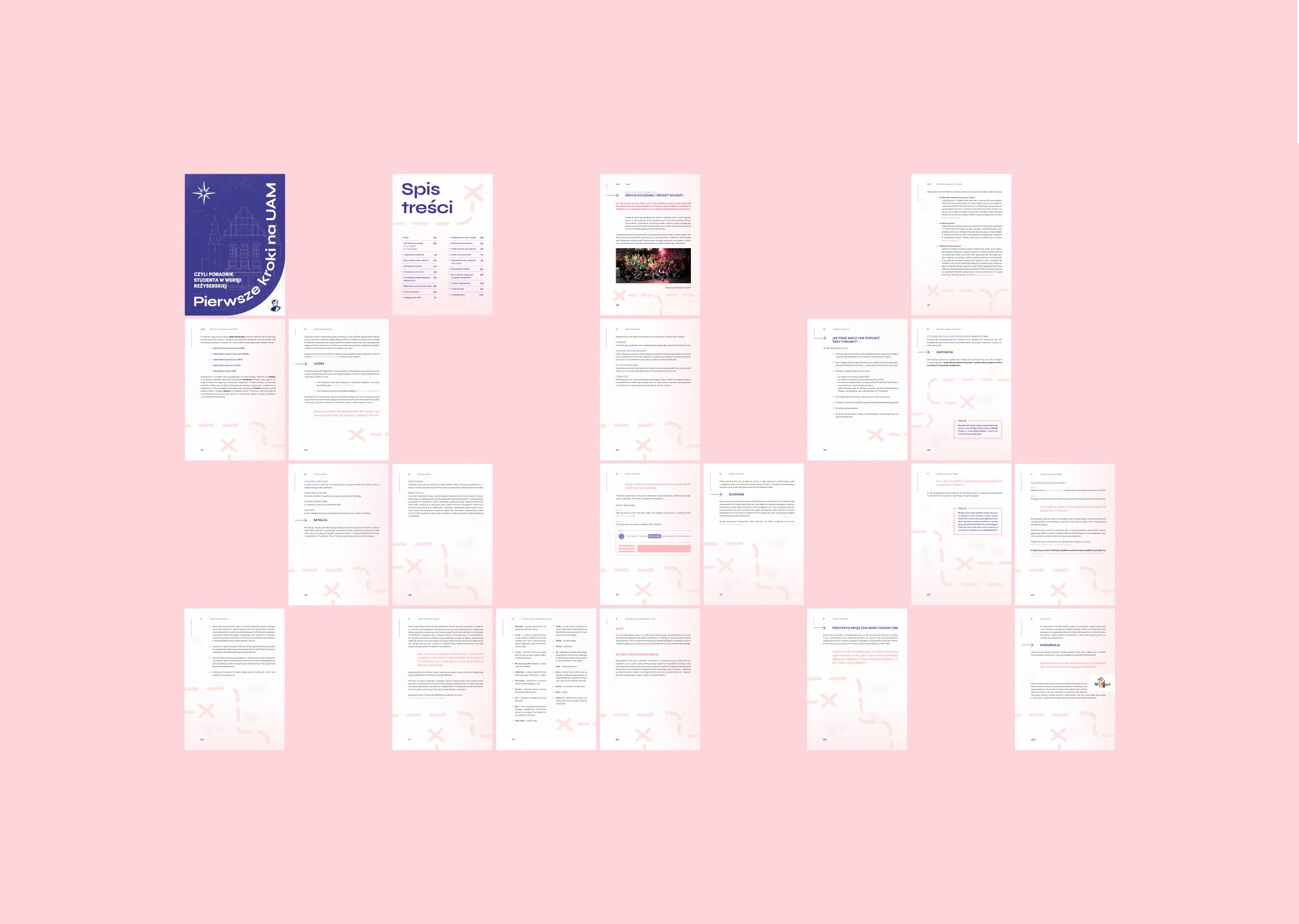 layout wydawnictwo publikacja poradnik projekt graficzny nominacja PGDA 2021