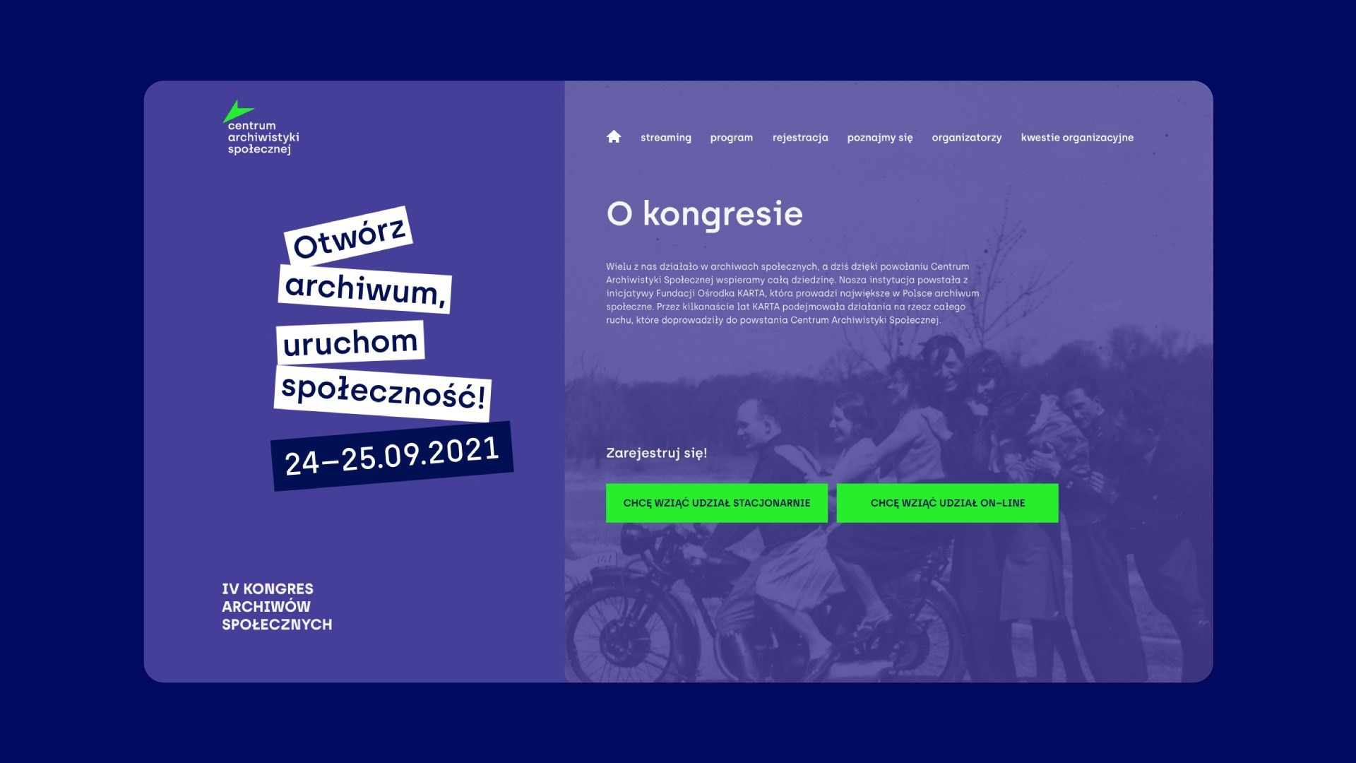 projekt platformy strona www kolaż studio graficzne Gdańsk